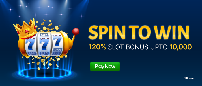 120% Slot Cash