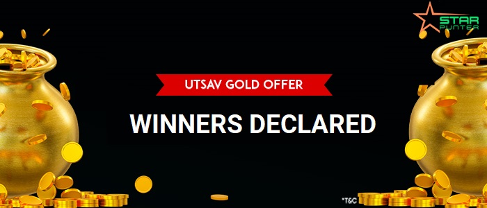 Winners – Utsav Gold Offer