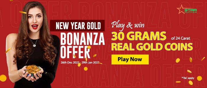 New year gold offer