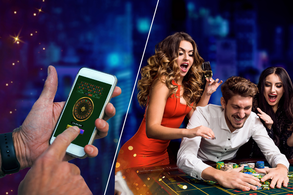 Live Casino and Online Casino - what’s better?