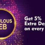 Fabulous Feb - Get 5% extra deposit bonus on every deposit