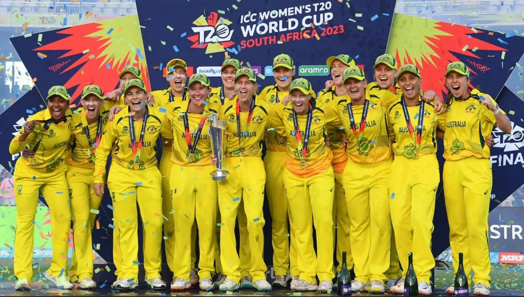 Australia won their sixth Women's T20 World Cup