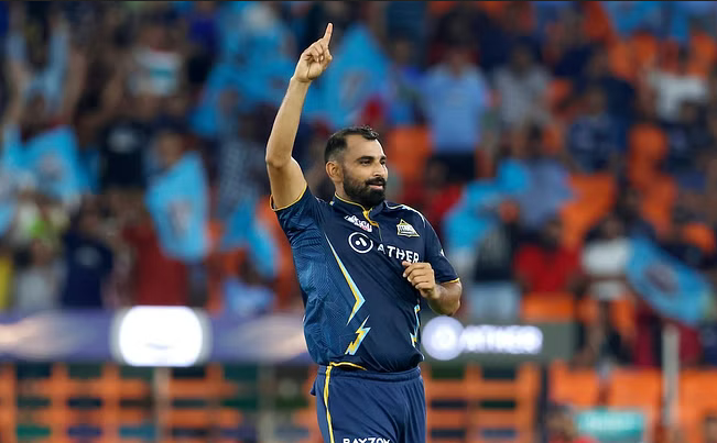 Shami Takes the Lead as Purple Cap Holder in IPL 2023