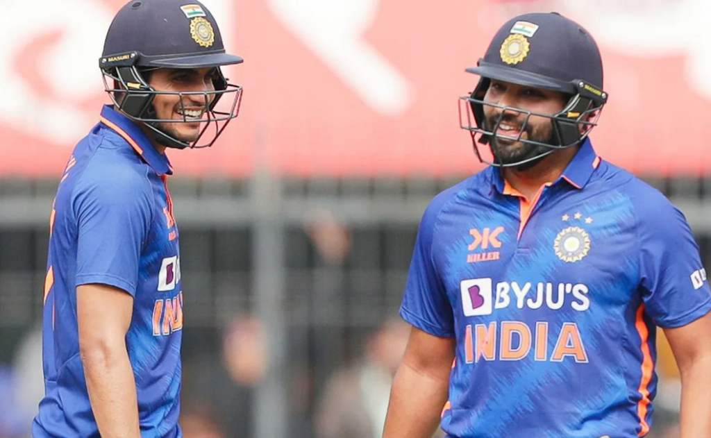 Gearing Up: Shubman Gill and Rohit Sharma Set for Action in Asia Cup 2023