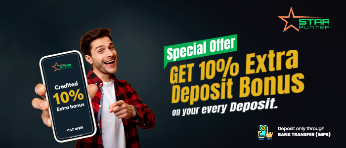 Special Offer - 10% Extra Deposit Bonus