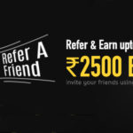 Refer a friend promotion