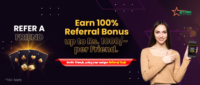 Refer Your Friend & Get 100% Referral Bonus