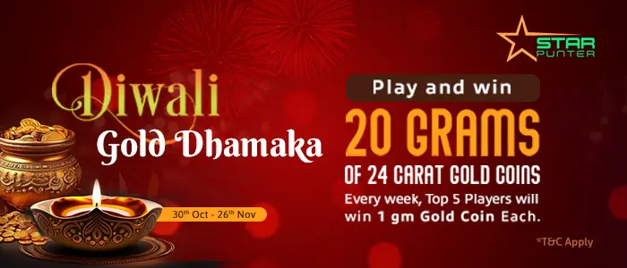 Diwali Gold Dhamaka