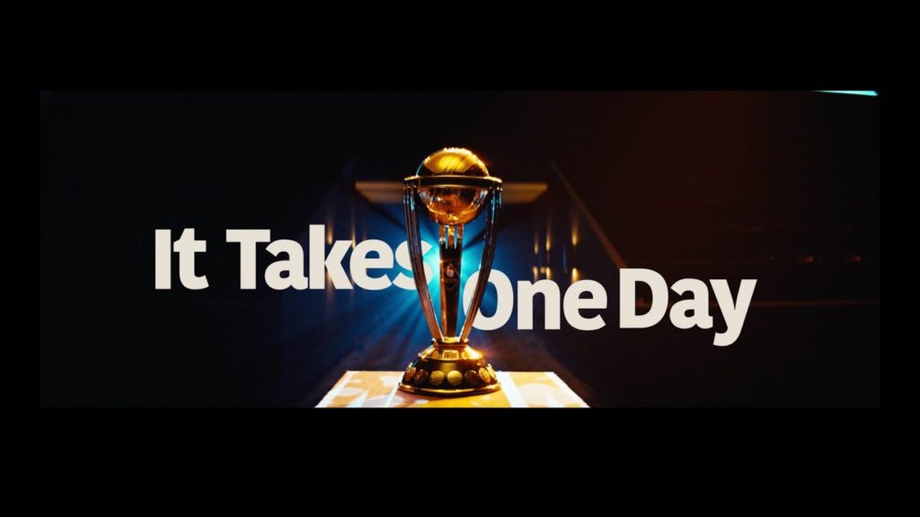 ICC World Cup 2023 - It takes One Day