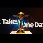 ICC World Cup 2023 - It takes One Day