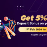 PSL Special - 5% Extra Deposit Bonus