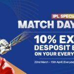 IPL Special 10% Extra Bonus Offer