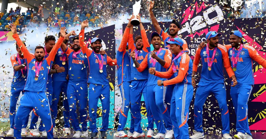 India wins T20 Worldcup finals