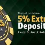 Weekend Offer - 5% Extra Deposit Offer