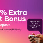 Special Offer - Get 10% Extra Deposit Bonus