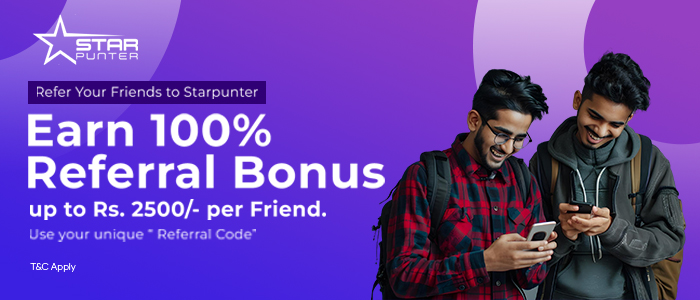 Refer a friend promotion