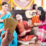 play card games on Navratri - dusherra