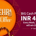 Dussehra Exclusive -Win Big with Cash Prizes Worth 4 Lakh