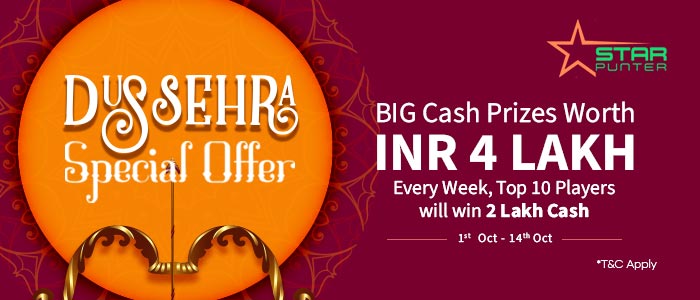 Dussehra Exclusive -Win Big with Cash Prizes Worth 4 Lakh