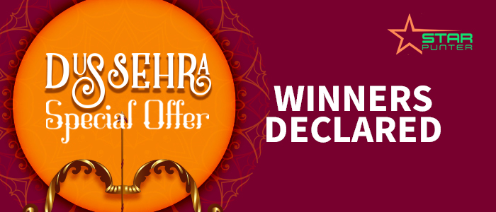 Dussehra Special - Winner Declared