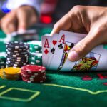 black jack or poker - best casino games