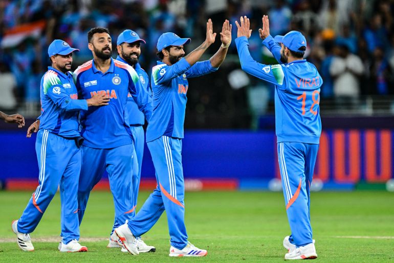 India vs Newzeland - Indian Win