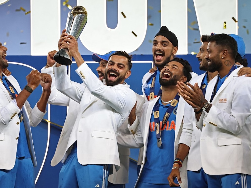 India wins Championship Trophy 2025