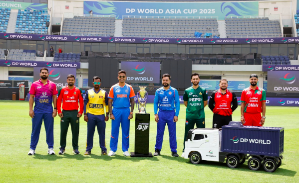 Asia Cup 2025 – Dubai Heats Up with Thrilling Openers