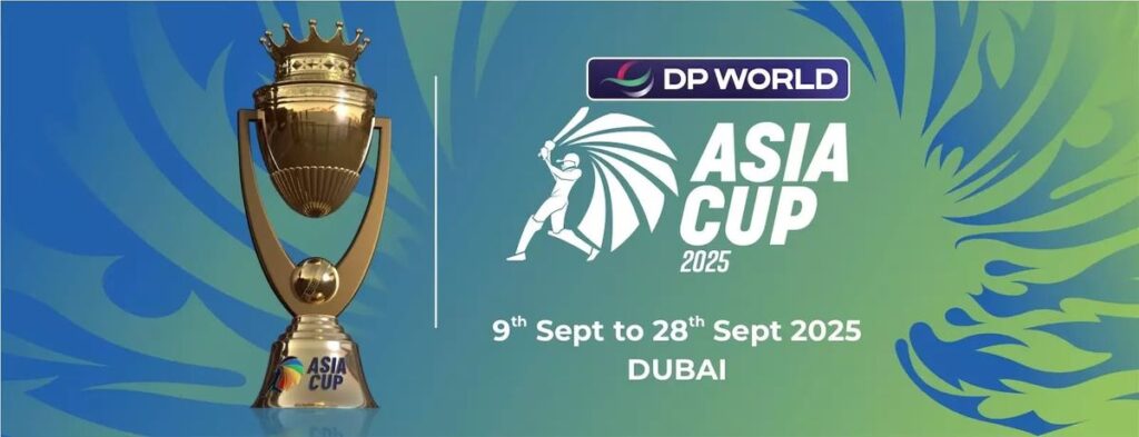 Asia Cup 2025 – The Cricket Fever Hits Dubai!