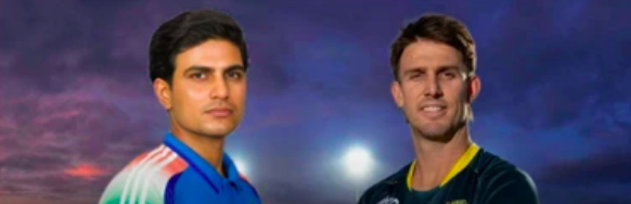 India vs Australia 2025 Series: Clash of the Titans Down Under