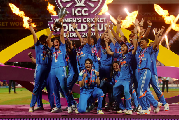 History Made: India Women Crowned World Champions at the 2025 ICC Women’s Cricket World Cup