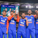 India Clinch T20 Series Win Over Australia 2025 – Champions Down Under!