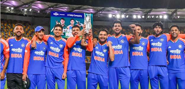 India Clinch T20 Series Win Over Australia 2025 – Champions Down Under!