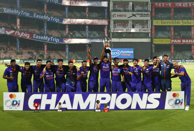 India Crush South Africa by Nine Wickets in the 3rd ODI: A Dominant Finish